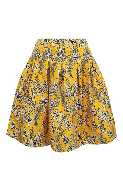

Юбка Oscar de la Renta, Жёлтый