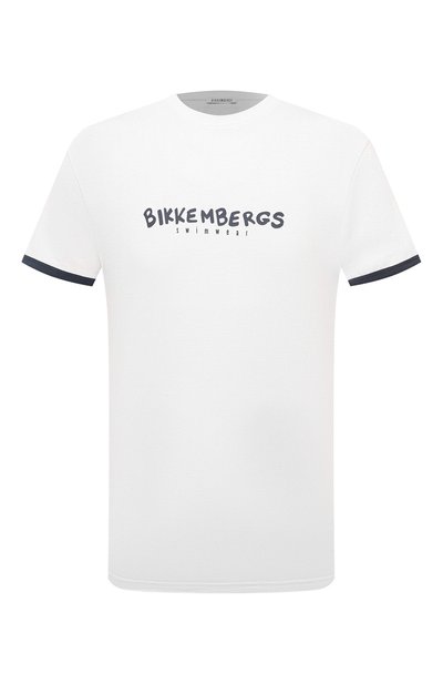 Мужская хлопковая футболка DIRK BIKKEMBERGS, арт. BKK3MTS01