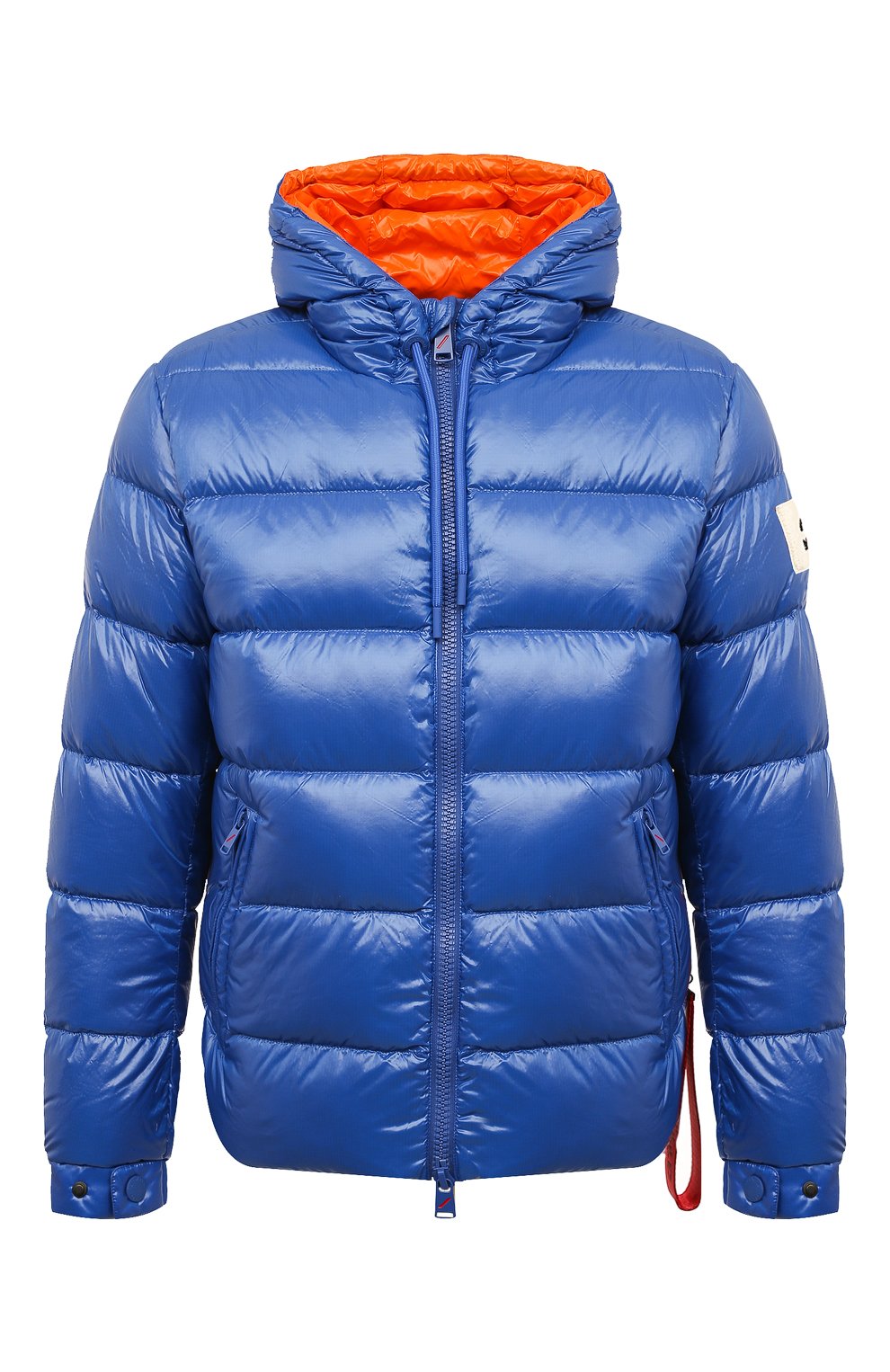 Пуховик AFTER LABEL синего цвета по цене 55200 руб., арт. VERBIER/N025, фото 1 Пуховик AFTER LABEL, арт. VERBIER/N025, фото 1