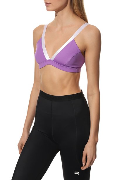 Бра-топ HEROINE SPORT сиреневого цвета по цене 7170 руб., арт. HS-1034E, фото 3 Бра-топ HEROINE SPORT, арт. HS-1034E, фото 3