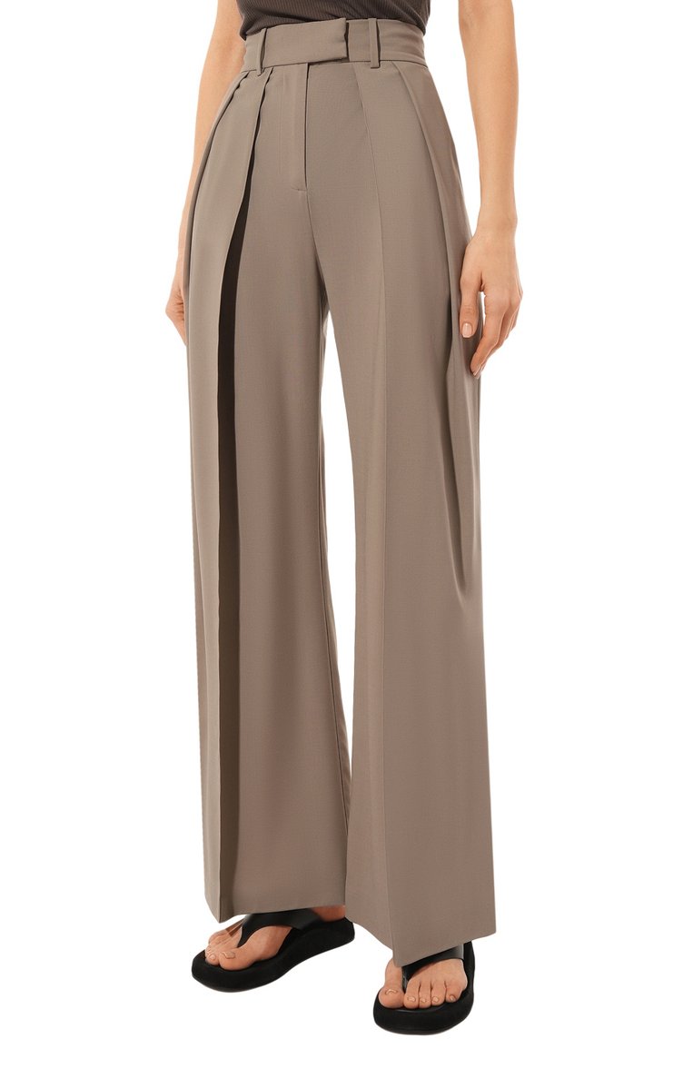 Шерстяные брюки GIUSEPPE DI MORABITO, арт. PS23058PA-229, фото 3