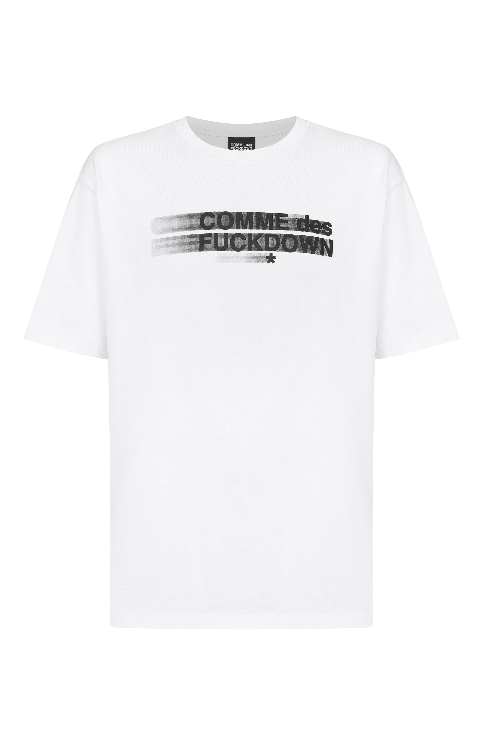 Хлопковая футболка COMME DES FUCKDOWN, арт. CFABM02003, фото 1