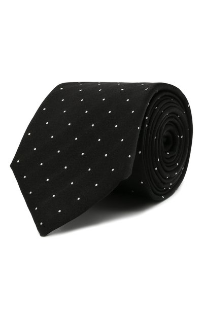 Мужской шелковый г алстук CANALI, арт. 18/HJ03244