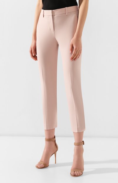 Шерстяные брюки THEORY, арт. H0101234, фото 3