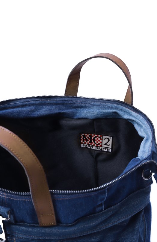Сумка-тоут Helmet MC2 Saint Barth STBA HELMET BAG/01334H Синий  STBA HELMET BAG/01334H Фото 5