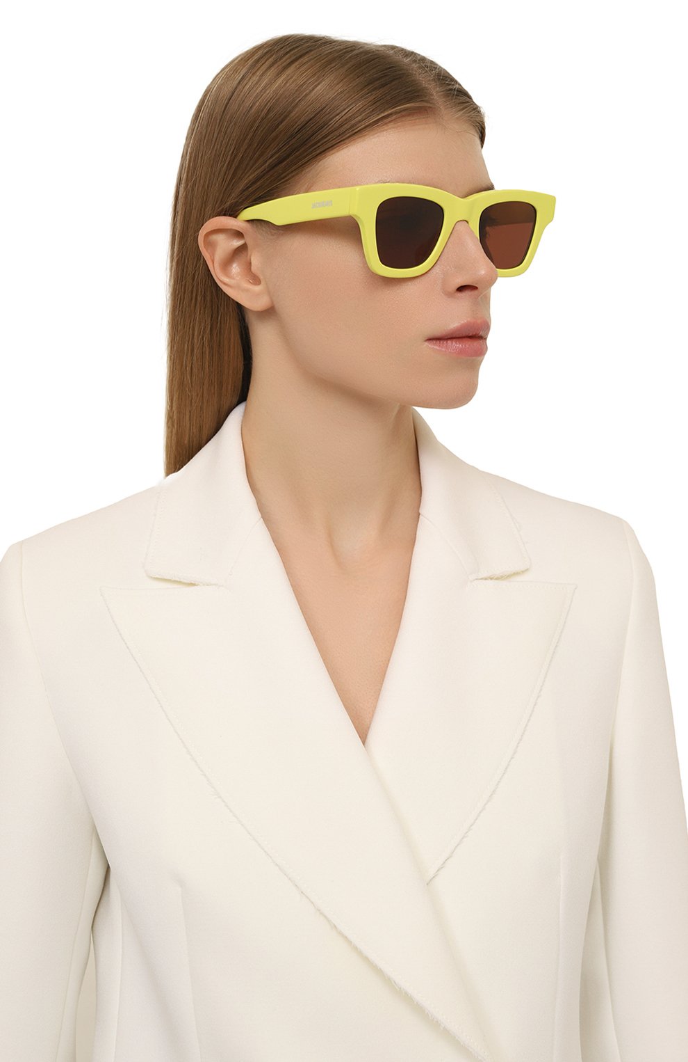 Солнцезащитные очки JACQUEMUS, арт. LES LUNETTES N0CI0 YELL0W, фото 2