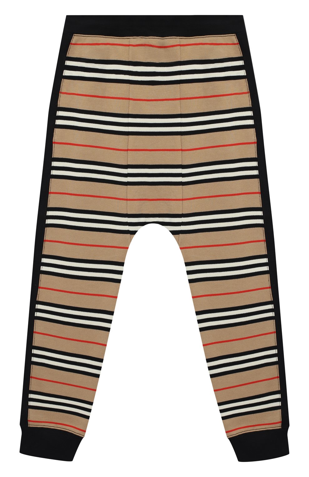 Хлопковые джоггеры BURBERRY, арт. 8022671, фото 2