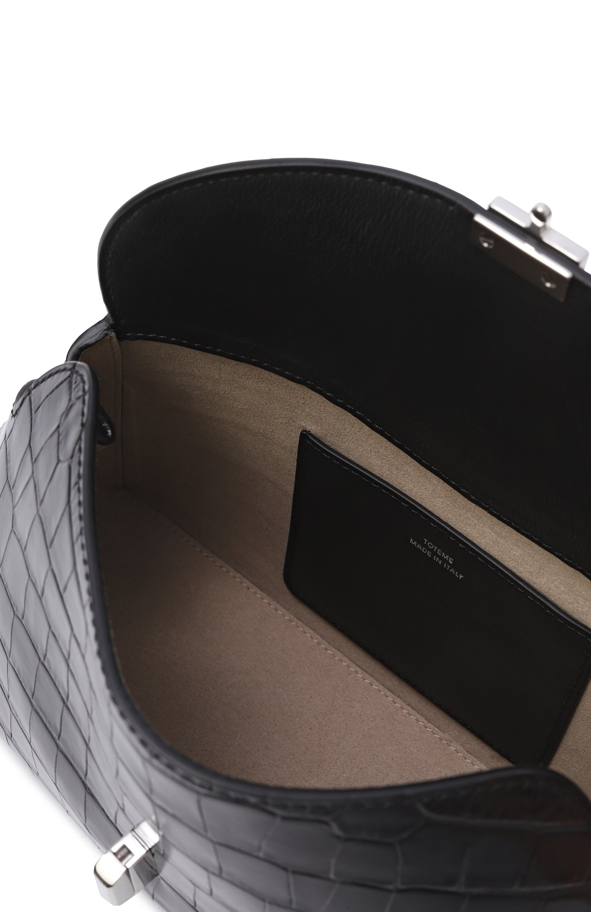 Клатч t-lock TOTEME, арт. 243-WAL944-LE0076, фото 5