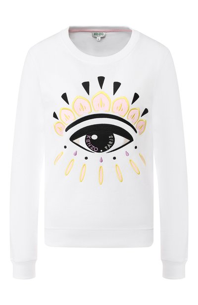 Женский хлопковый свитшот KENZO, арт. 2SW7104XC