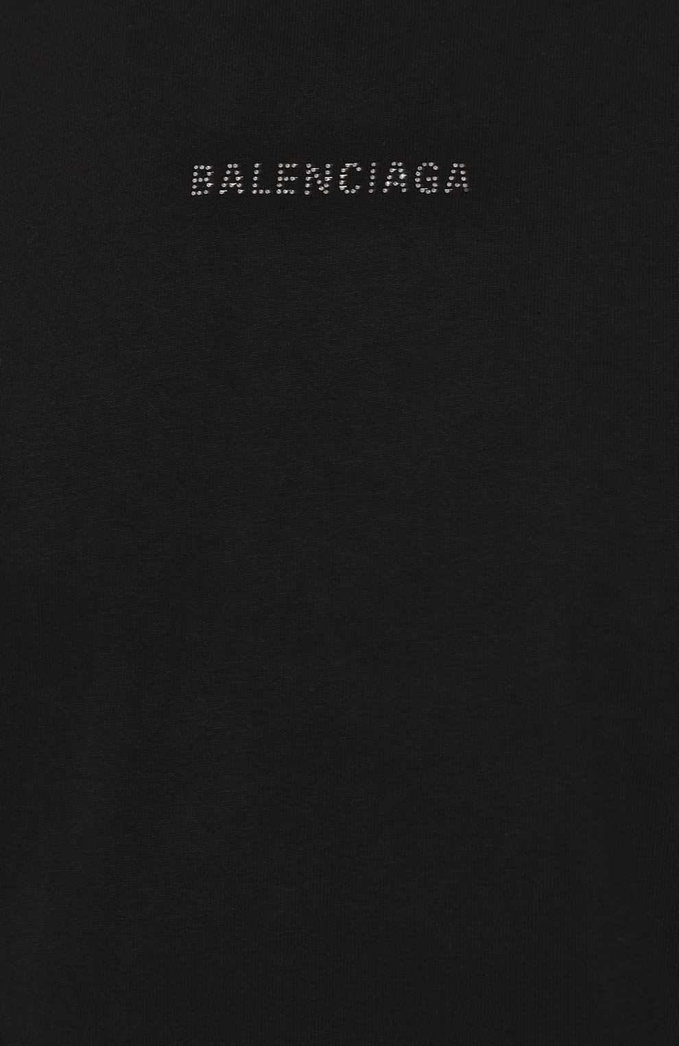 Хлопковая футболка BALENCIAGA, арт. 764235/T0VJ6, фото 5