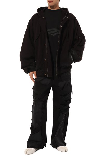 Хлопковый бомбер BALENCIAGA, арт. 657115/TQVT1, фото 2