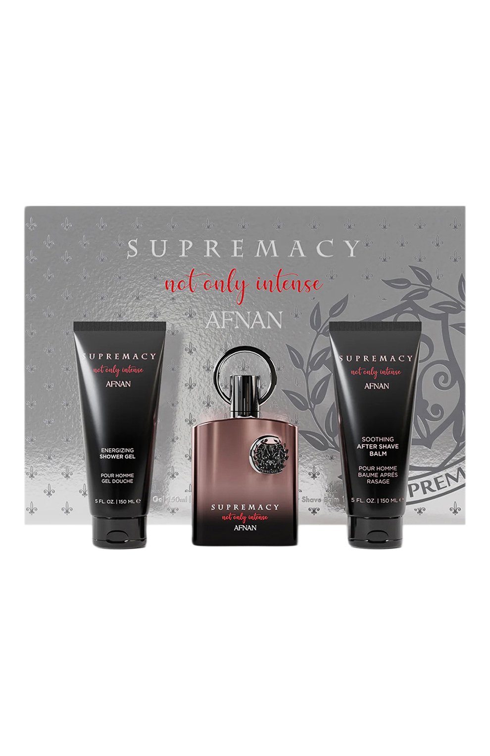 Набор supremacy not only intense (100+2x150ml) AFNAN, арт. 6290171073246, фото 1