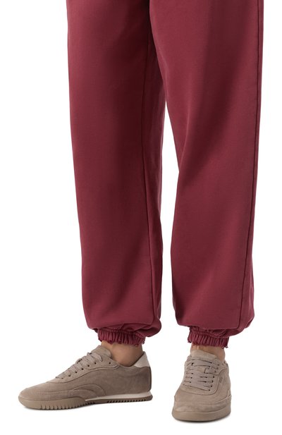 Замшевые кроссовки carlynn BOSS, арт. 50541691, фото 3