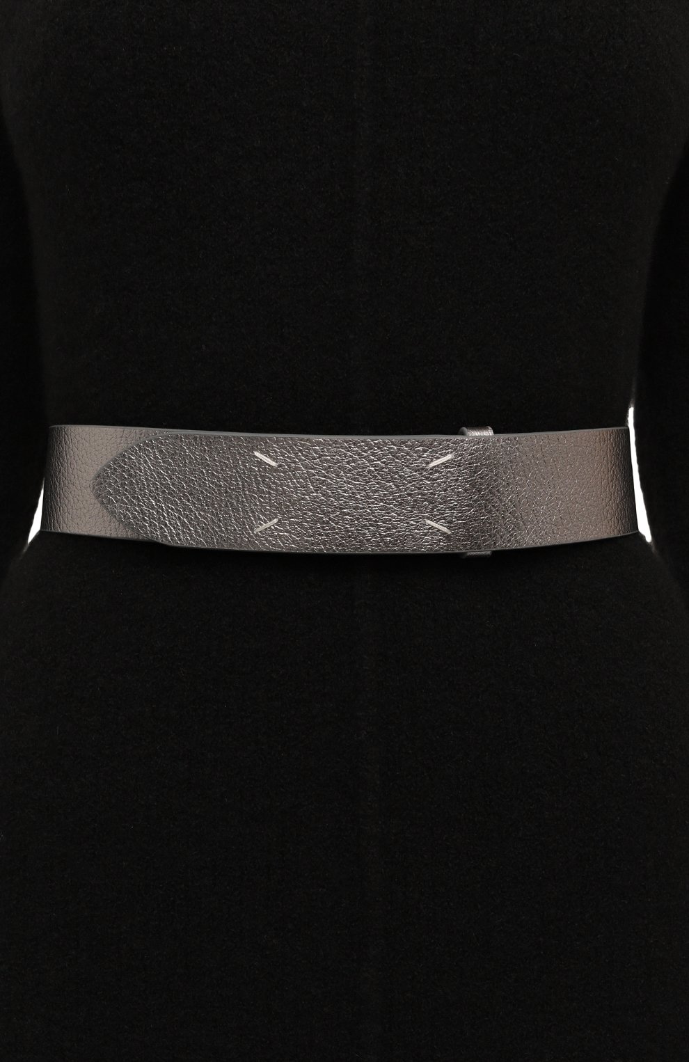 Кожаный ремень MAISON MARGIELA, арт. SA1TP0006/P6749, фото 2