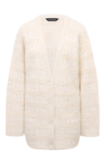 Женский шерстяной кардиган BALENCIAGA, арт. 769146/T6230