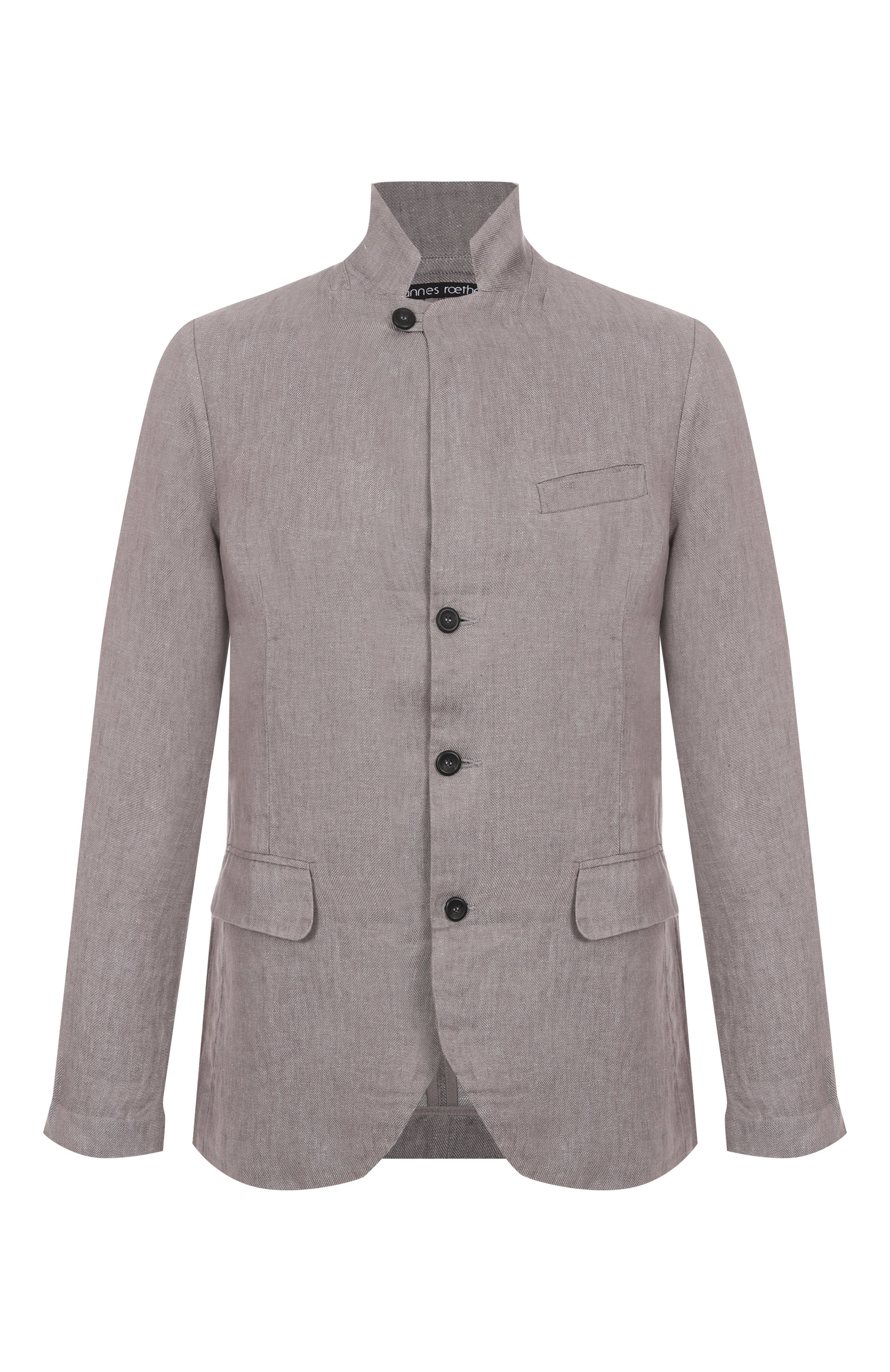 Льняной пиджак HANNES ROETHER, арт. SCHU32MANN.6048/, фото 1