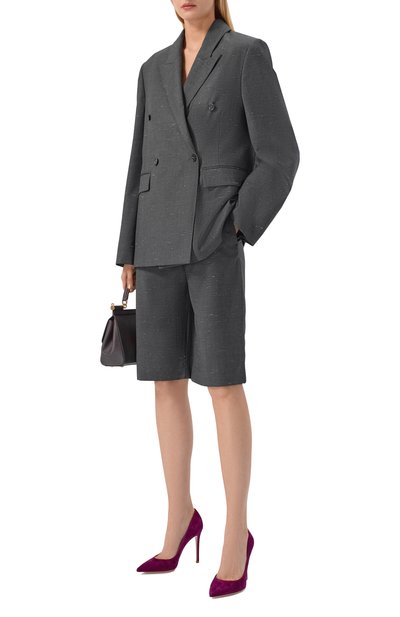 Замшевые туфли gianvito 105 GIANVITO ROSSI, арт. G28470.15RIC.CAMP0IS, фото 3