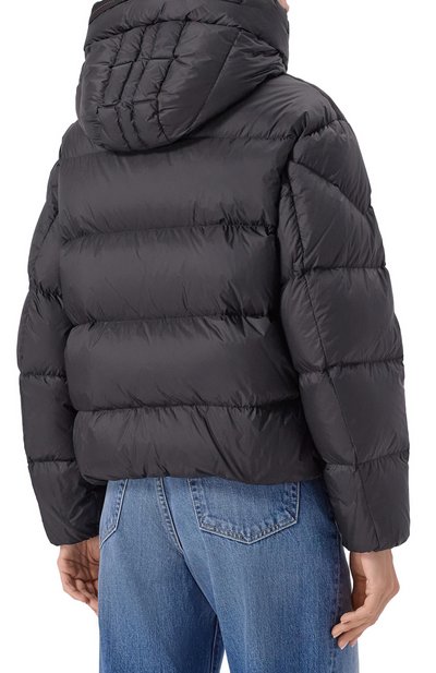 Пуховик PARAJUMPERS черного цвета по цене 86000 руб., арт. 25WMPWPUHY32, фото 4 Пуховик PARAJUMPERS, арт. 25WMPWPUHY32, фото 4