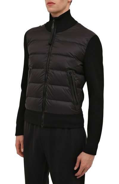 Комбинированный кардиган TOM FORD, арт. BZM2Y/TFKG57, фото 3