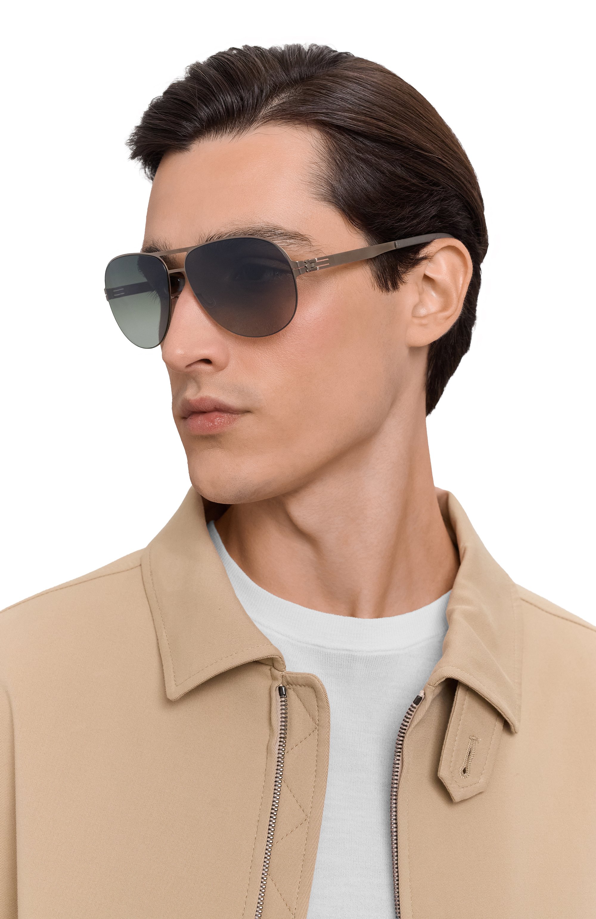 Солнцезащитные очки IC! BERLIN, арт. IB-GERRIT BR0NZE/WARM GREY, фото 2