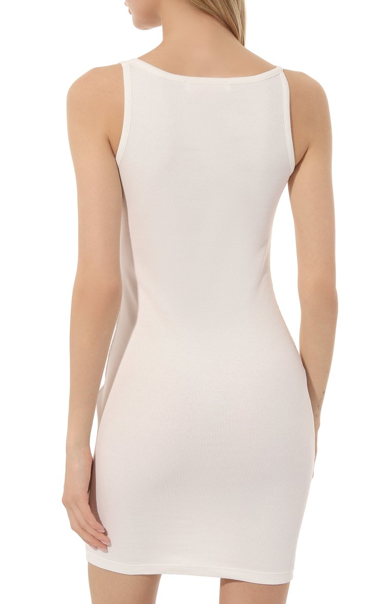 Хлопковое платье OFF-WHITE, арт. OWDB304C99JER0010110, фото 1