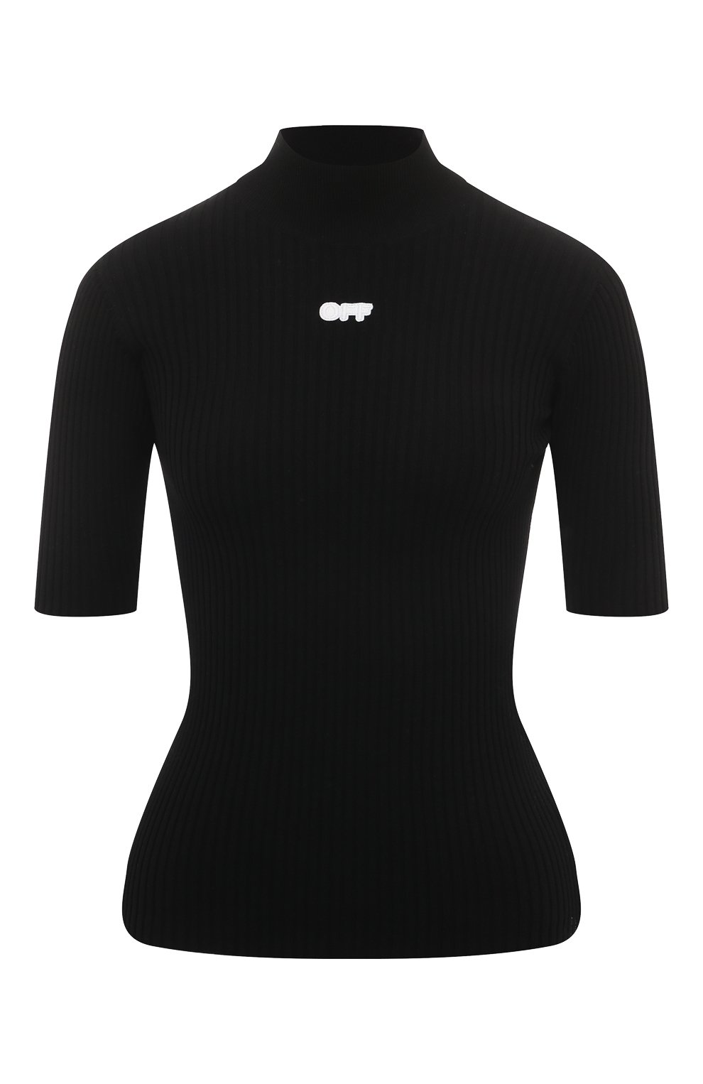 Водолазка из вискозы OFF-WHITE, арт. 0WHF050C99KNI001, фото 1