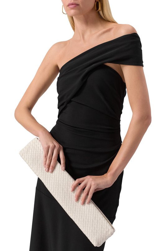Клатч Intrecciato long Bottega Veneta 826742/V4R00 Белый  826742/V4R00 Фото 2