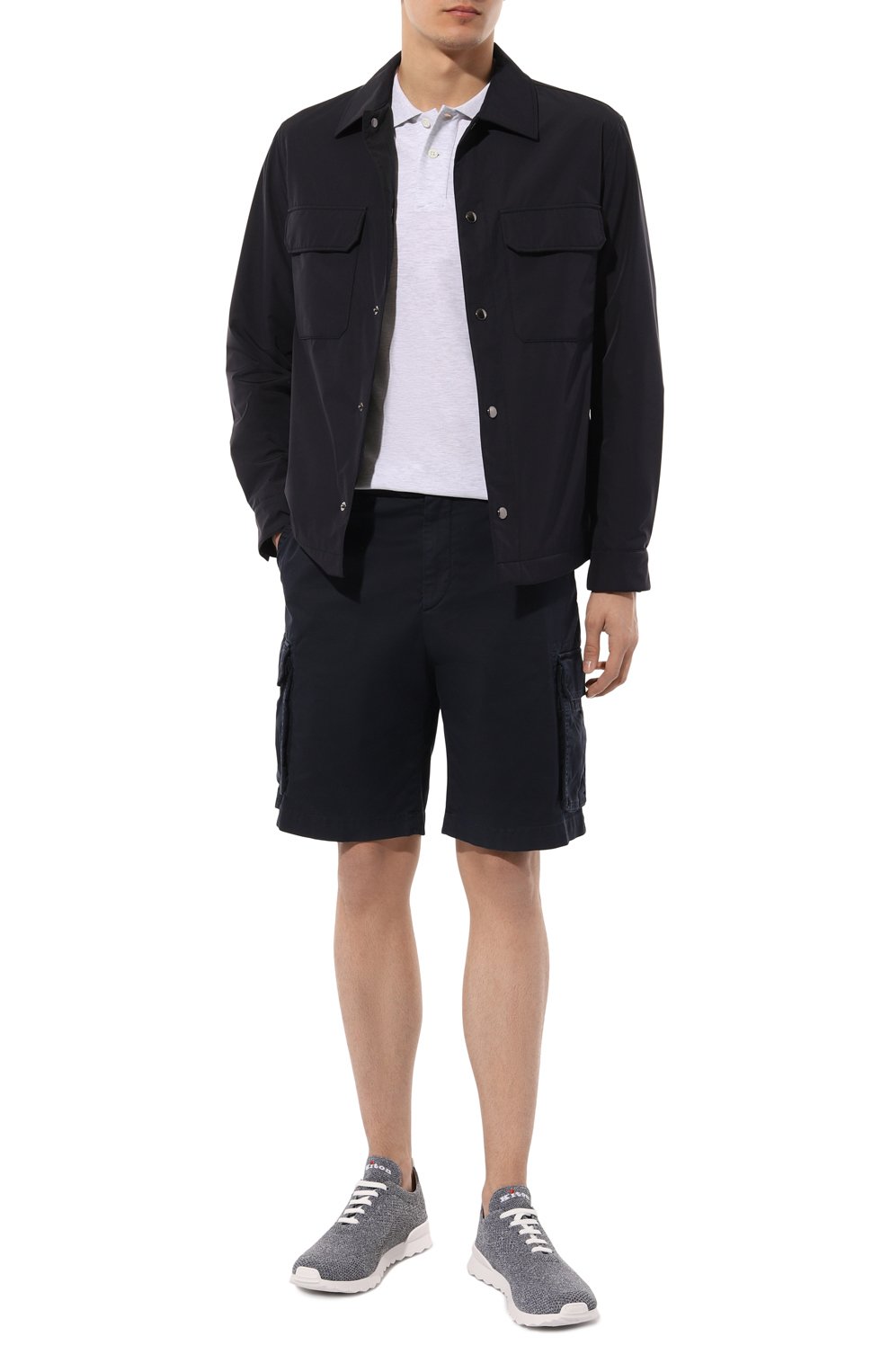 Хлопковые шорты BRUNELLO CUCINELLI, арт. M289LU0030, фото 2