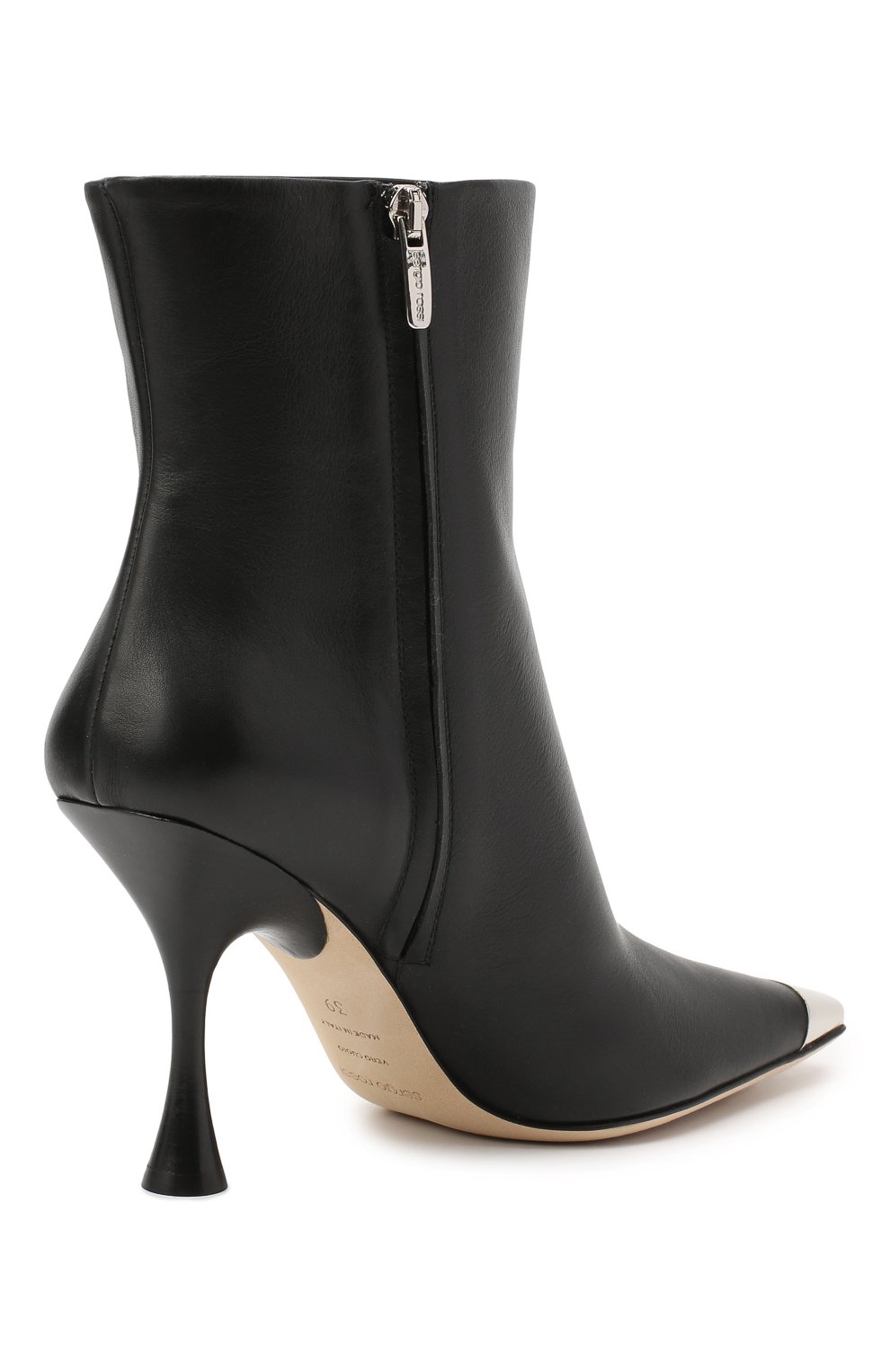 Кожаные ботильоны SERGIO ROSSI, арт. A93050-MMVG08, фото 4
