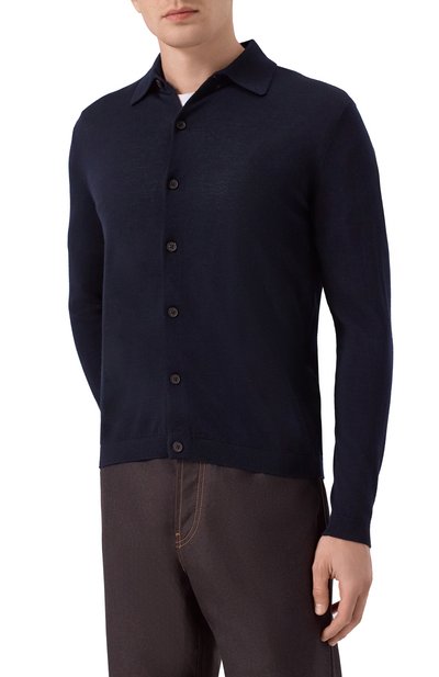 Шерстяная рубашка EMPORIO ARMANI, арт. EM001959/AF14114, фото 3