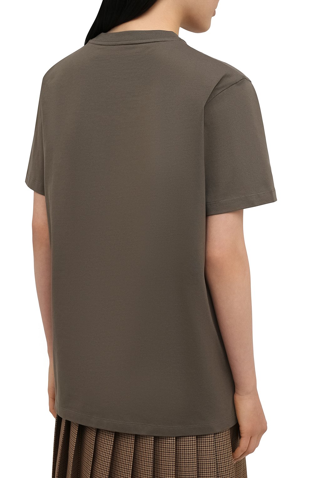 Хлопковая футболка LOEWE, арт. S359333XBW, фото 4