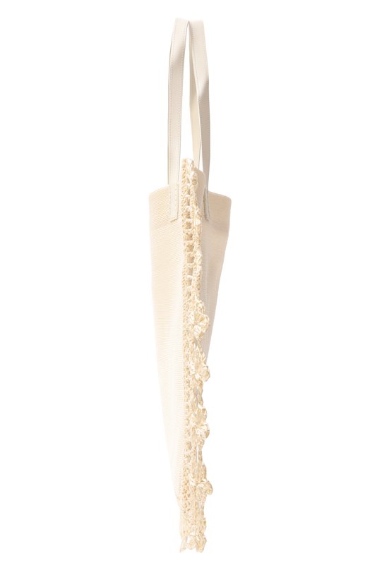 Сумка-тоут Crochet  JW Anderson HB0730/FA0451 Кремовый  HB0730/FA0451 Фото 4
