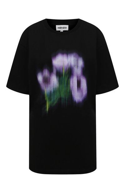 Женская хлопковая футболка KENZO, арт. FB52TS9704SA