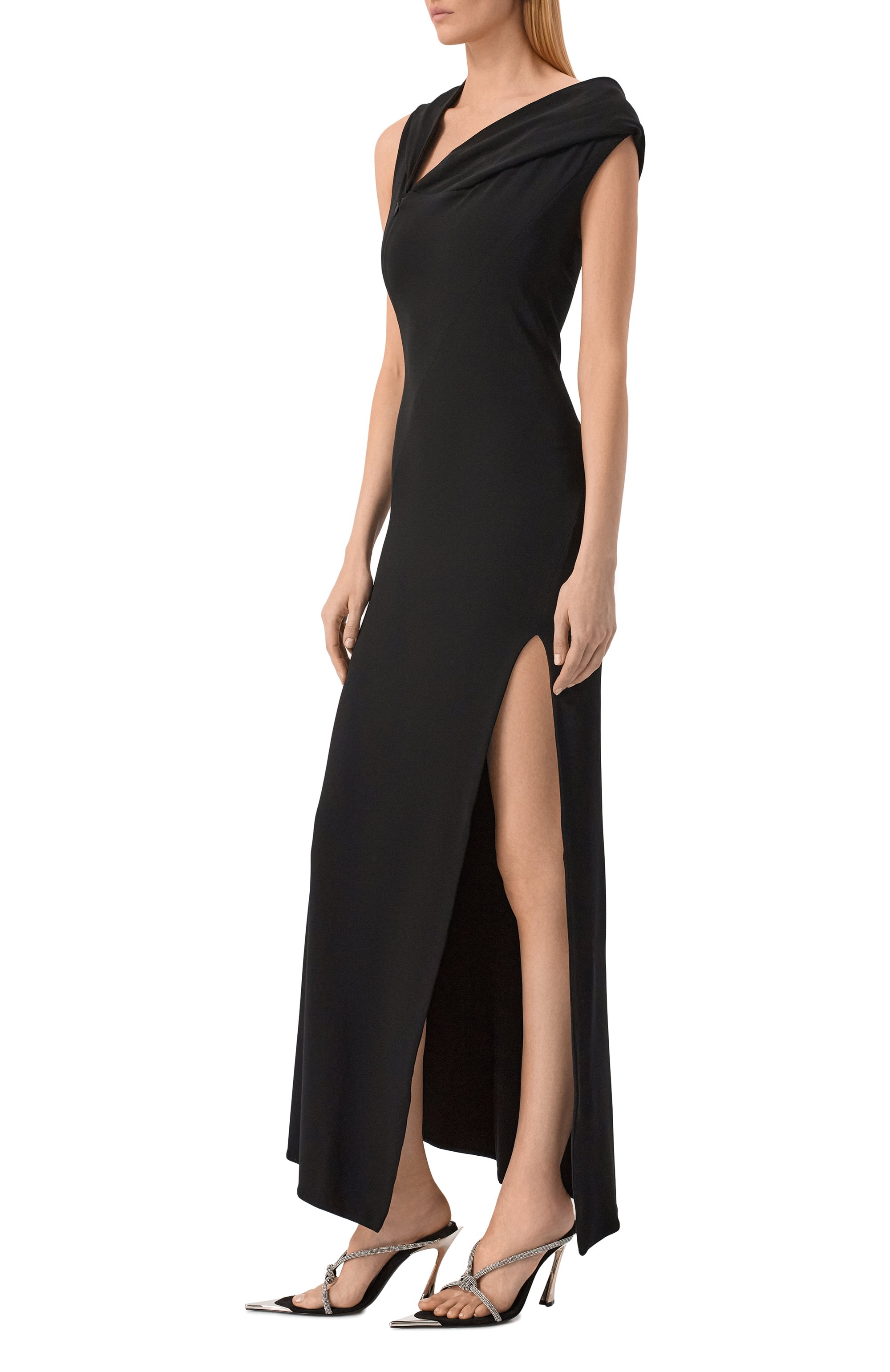 Платье из вискозы MUGLER, арт. 25F1R017796026, фото 2