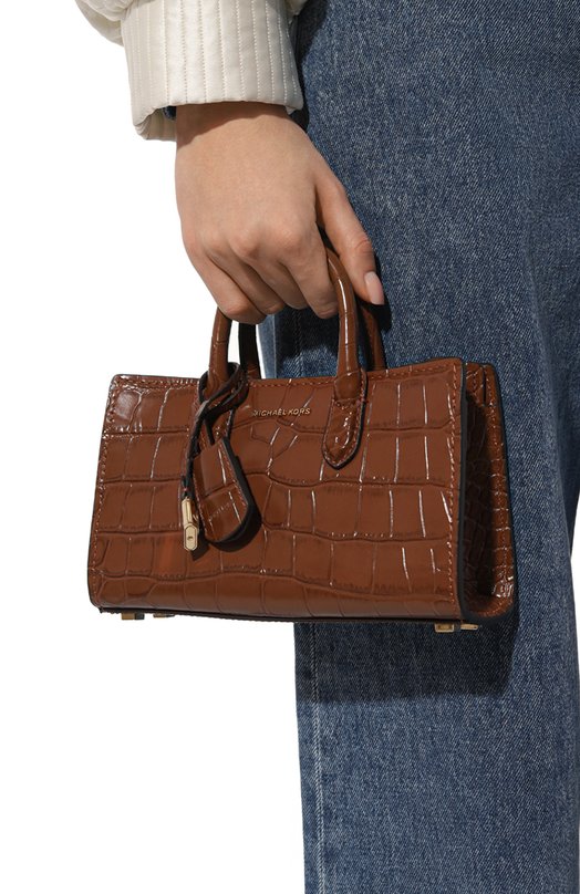Сумка Scarlett XS MICHAEL Michael Kors 32F4GETC0E Коричневый  32F4GETC0E Фото 2