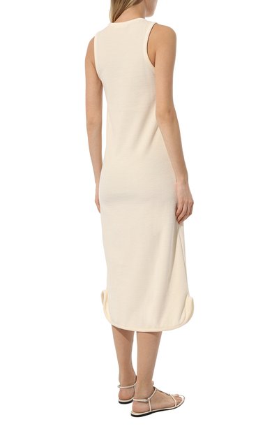 Хлопковое платье JIL SANDER, арт. J40CT0171/J20024, фото 4