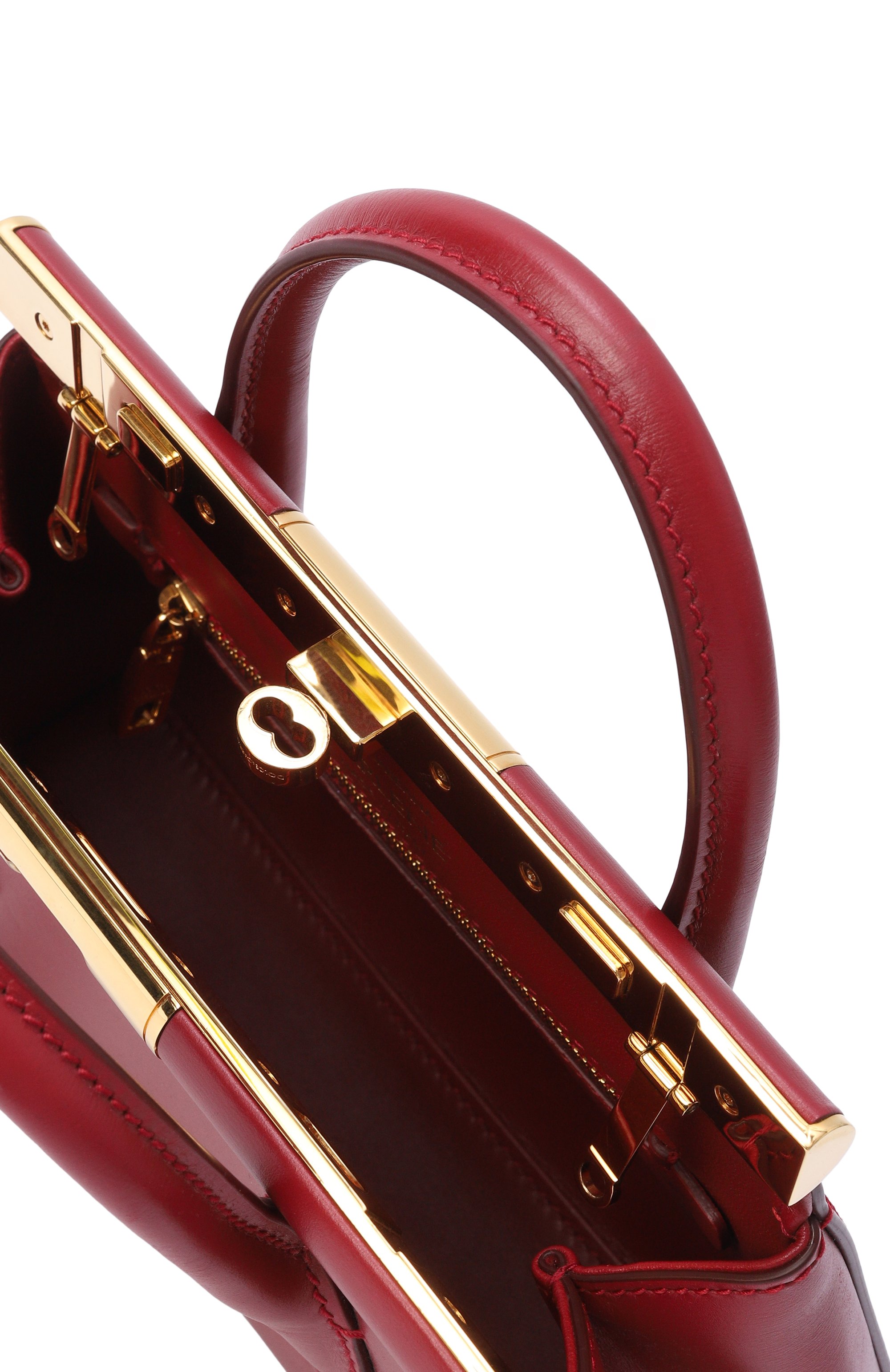 Сумка marlene small DOLCE & GABBANA красного цвета по цене 315000 руб., арт. BB7744/A3G19, фото 5 Сумка marlene small DOLCE & GABBANA, арт. BB7744/A3G19, фото 5