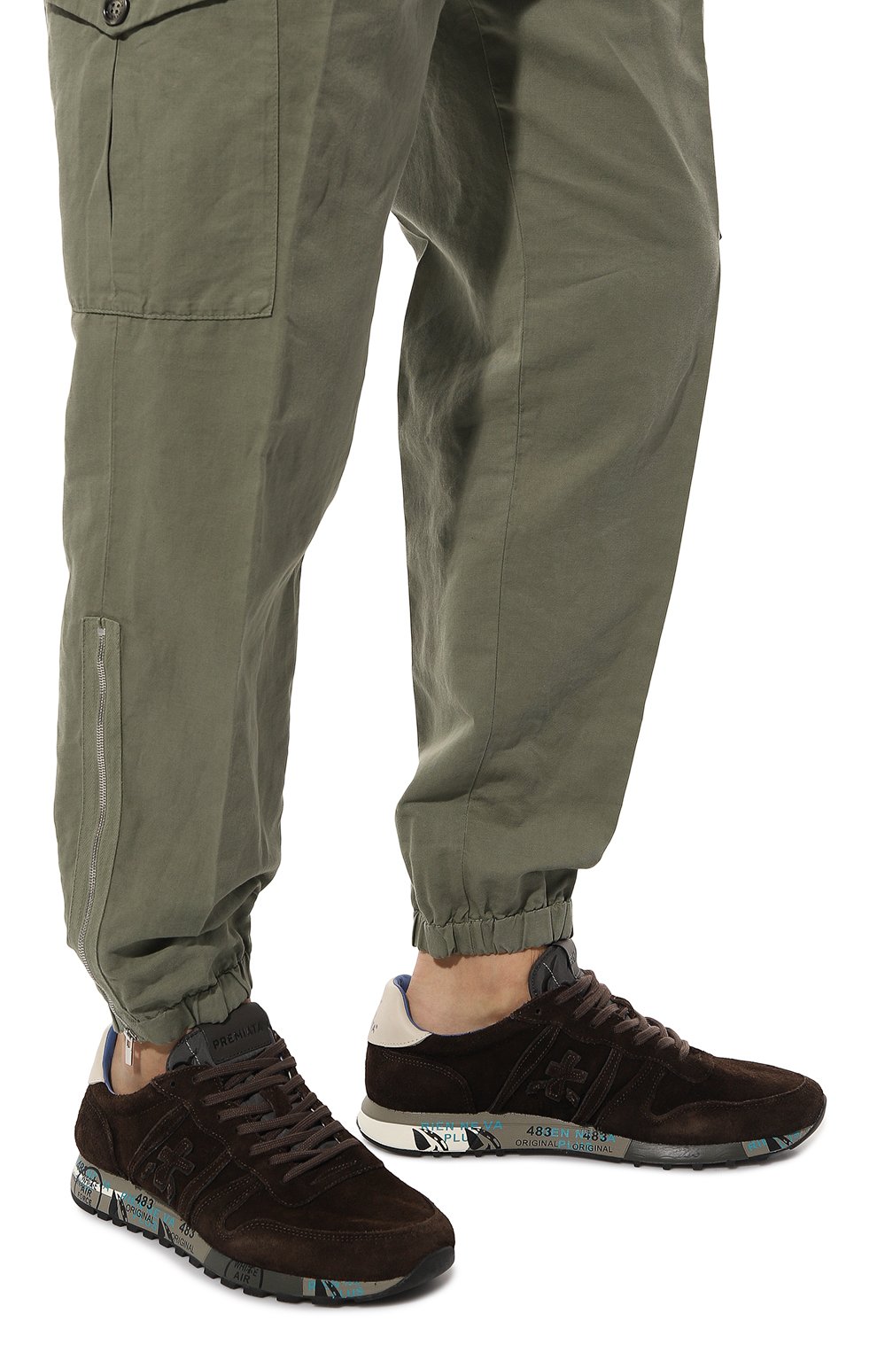 Комбинированные кроссовки eric PREMIATA, арт. ERIC/VAR6409, фото 3