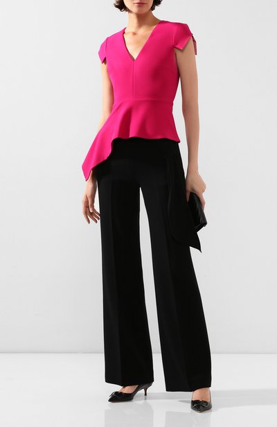 Шелковые брюки ROLAND MOURET, арт. PS20/S0855/F4044, фото 2