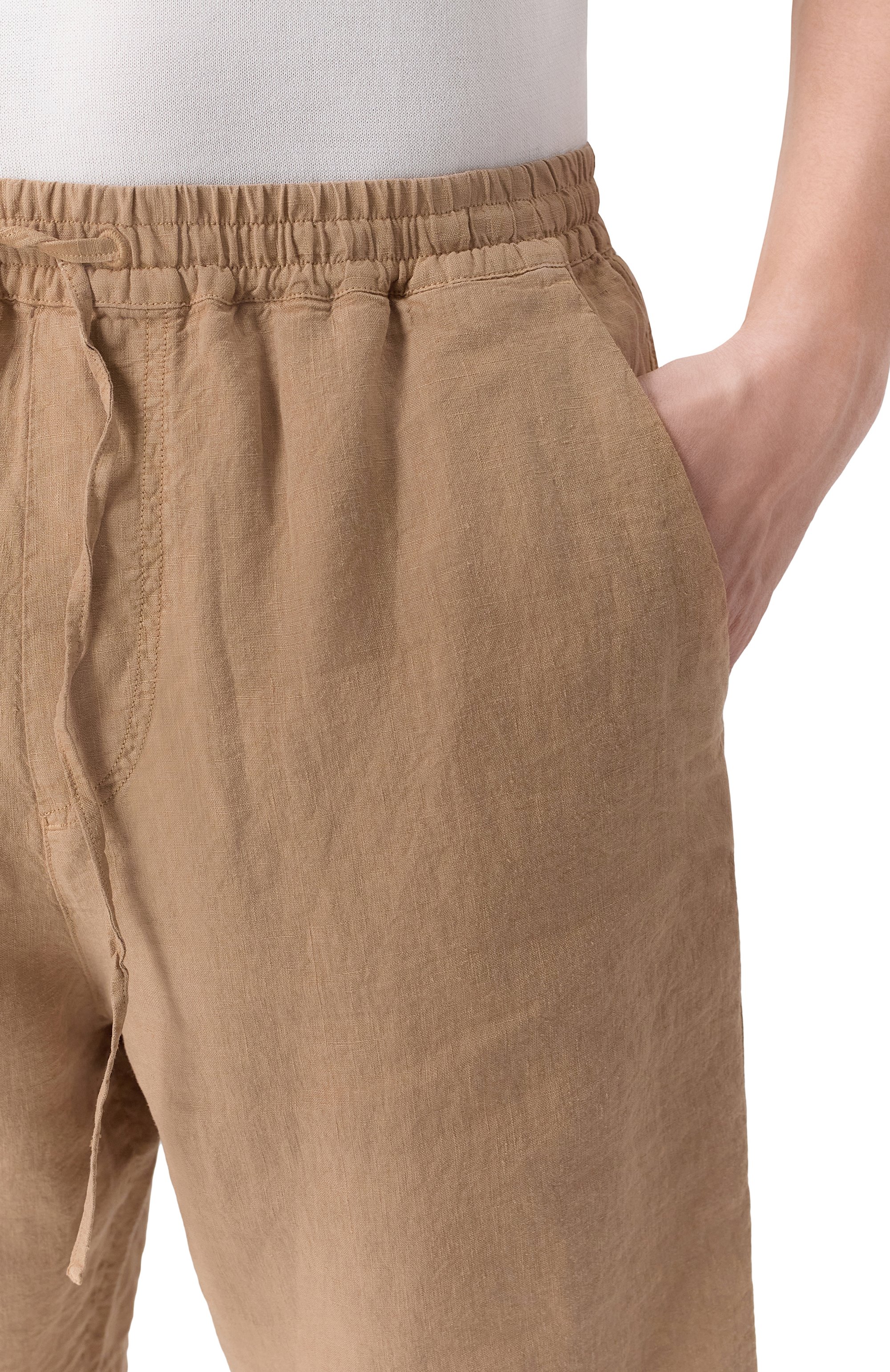 Льняные шорты 120% LINO, арт. 33ALIM29CM/0253/000, фото 5