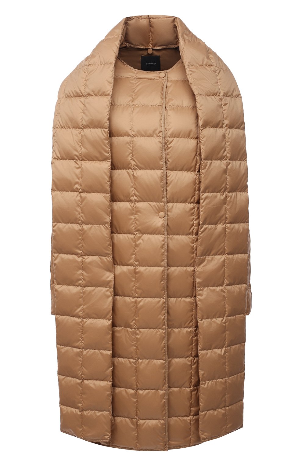 Пуховое пальто THEORY, арт. K1105409, фото 1