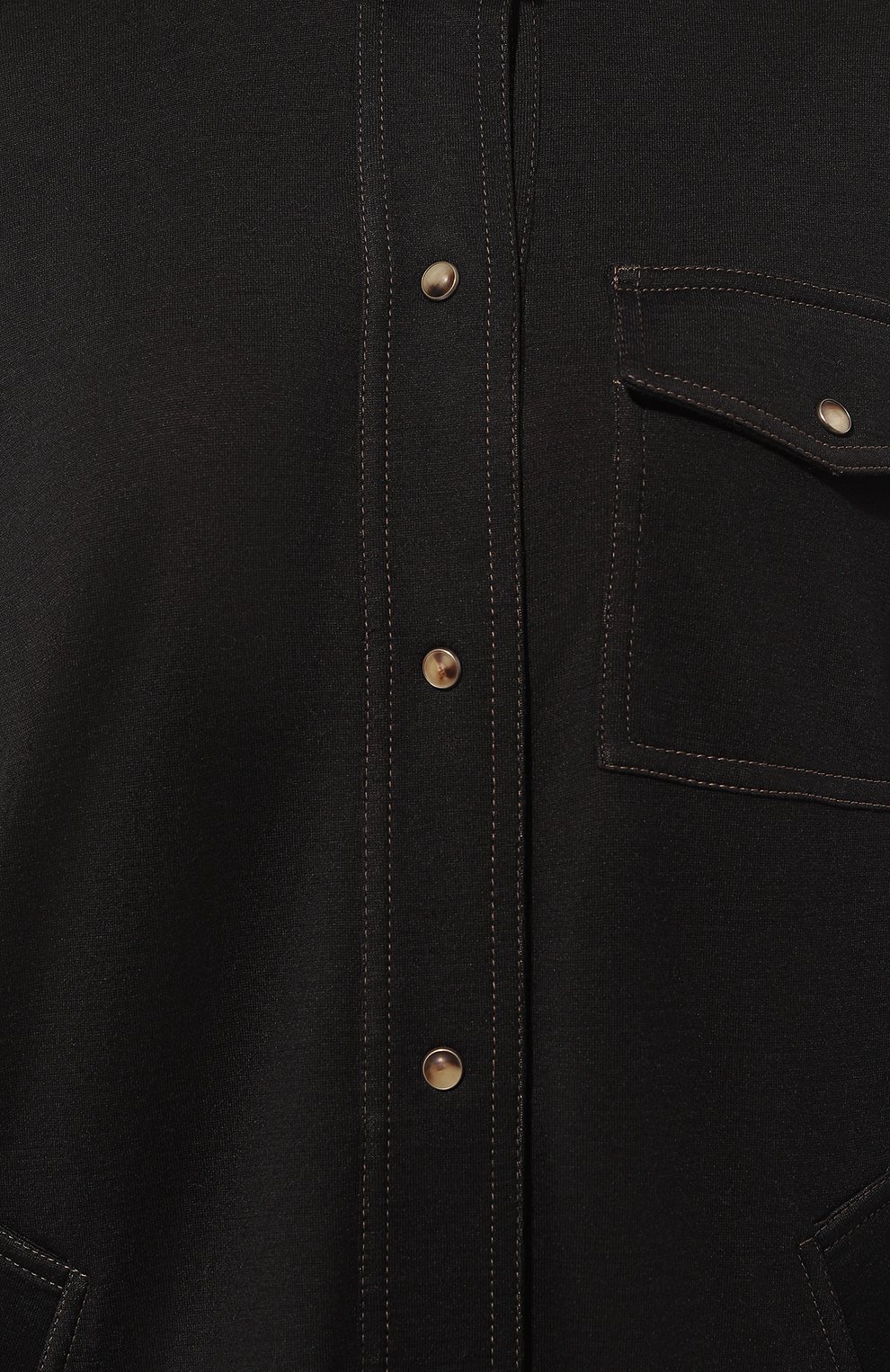 Куртка из хлопка и шелка BRUNELLO CUCINELLI, арт. MD828FH606, фото 5