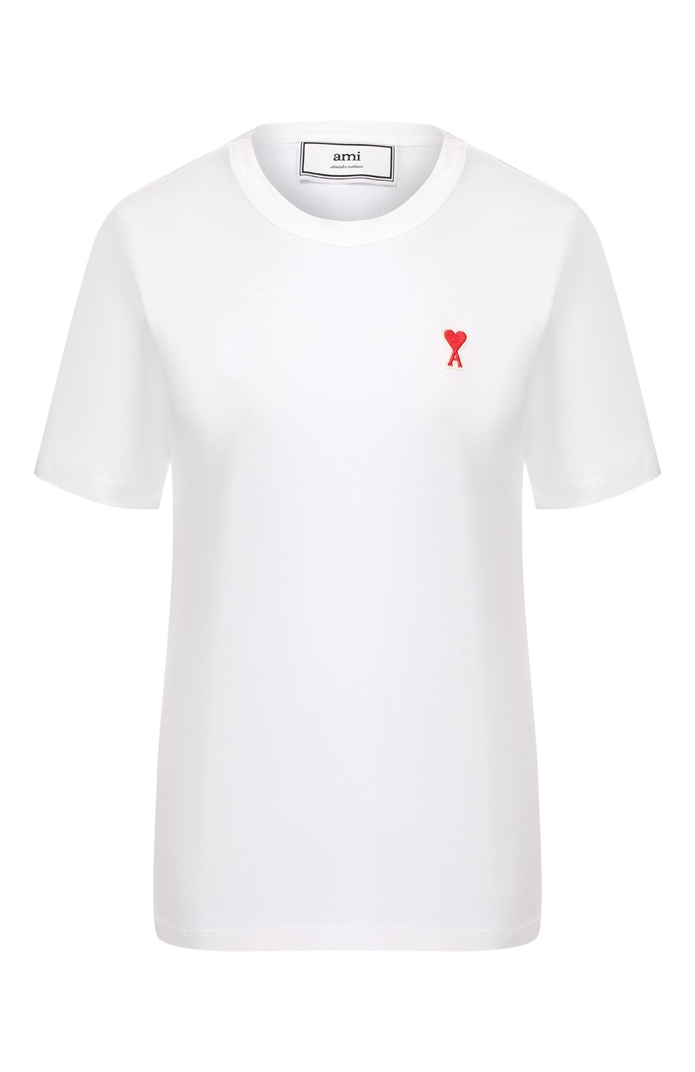 Хлопковая футболка AMI, арт. E20FJ108.720, фото 1