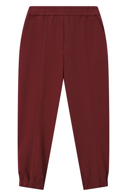 Хлопковые джоггеры BRUNELLO CUCINELLI, арт. BN05NE654B