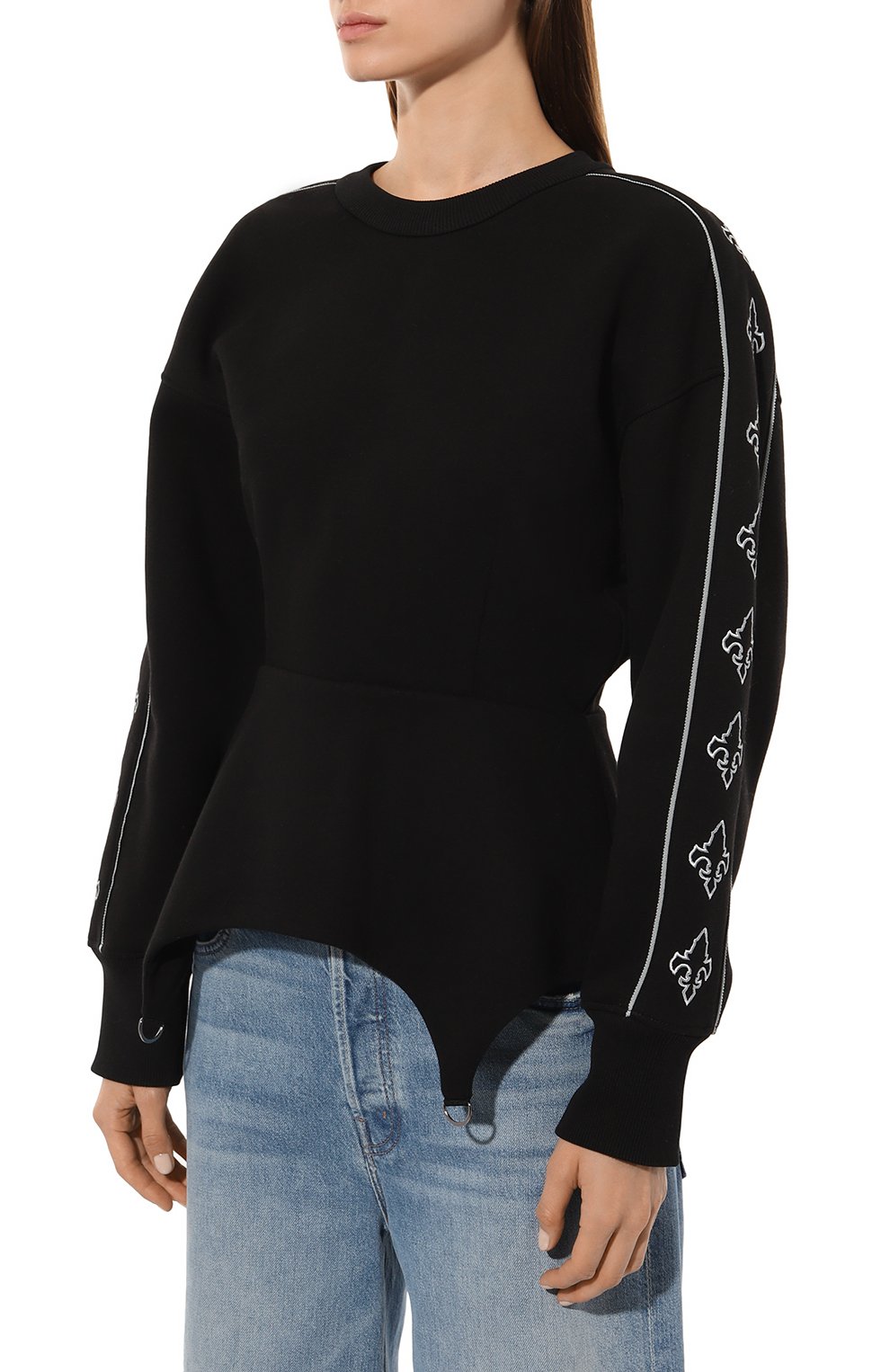 Хлопковый пуловер YANA DRESS, арт. 1-08-016-9903/4ЛС, фото 3