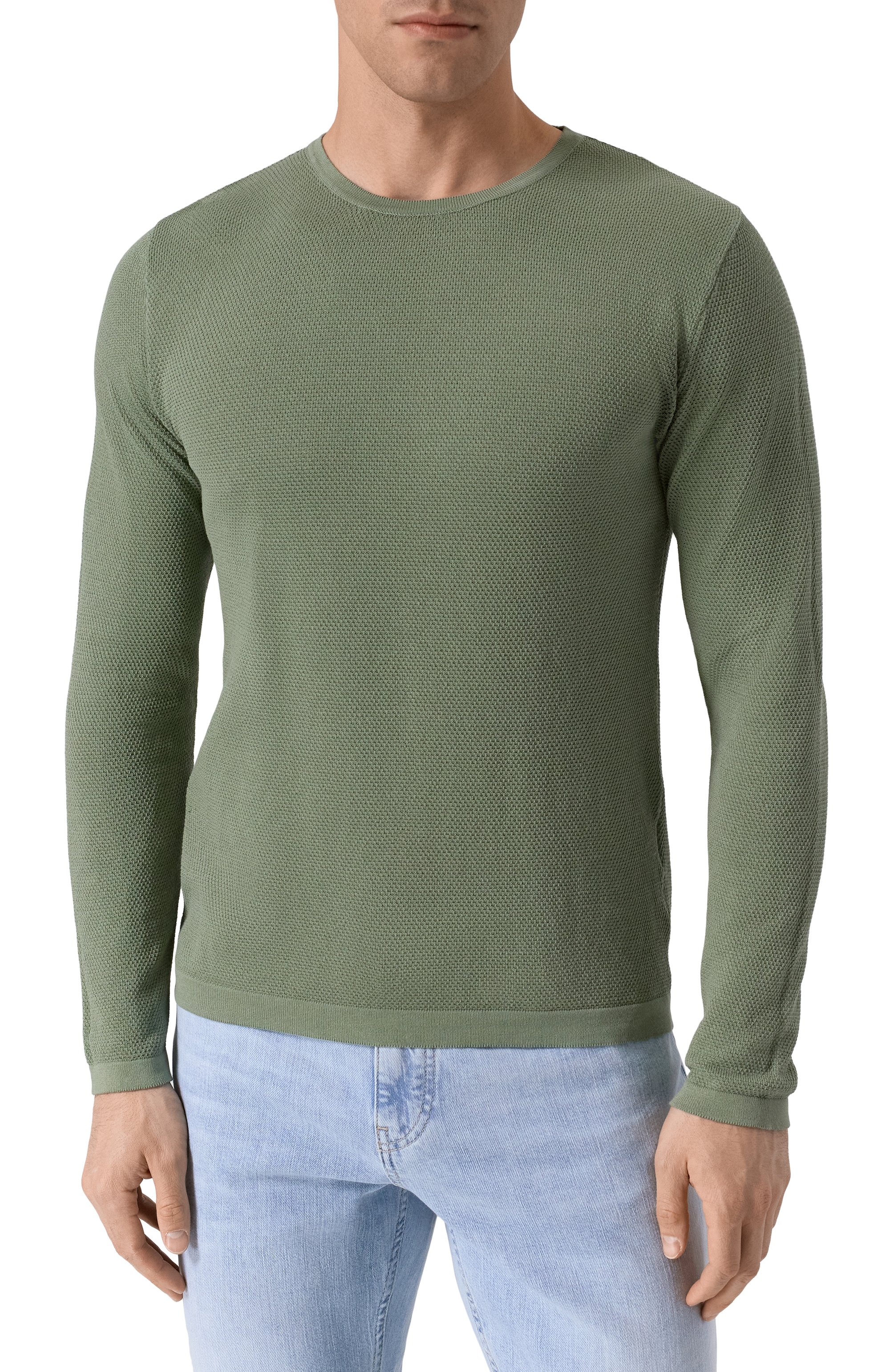 Хлопковый джемпер DANIELE FIESOLI, арт. DF 0315, фото 3