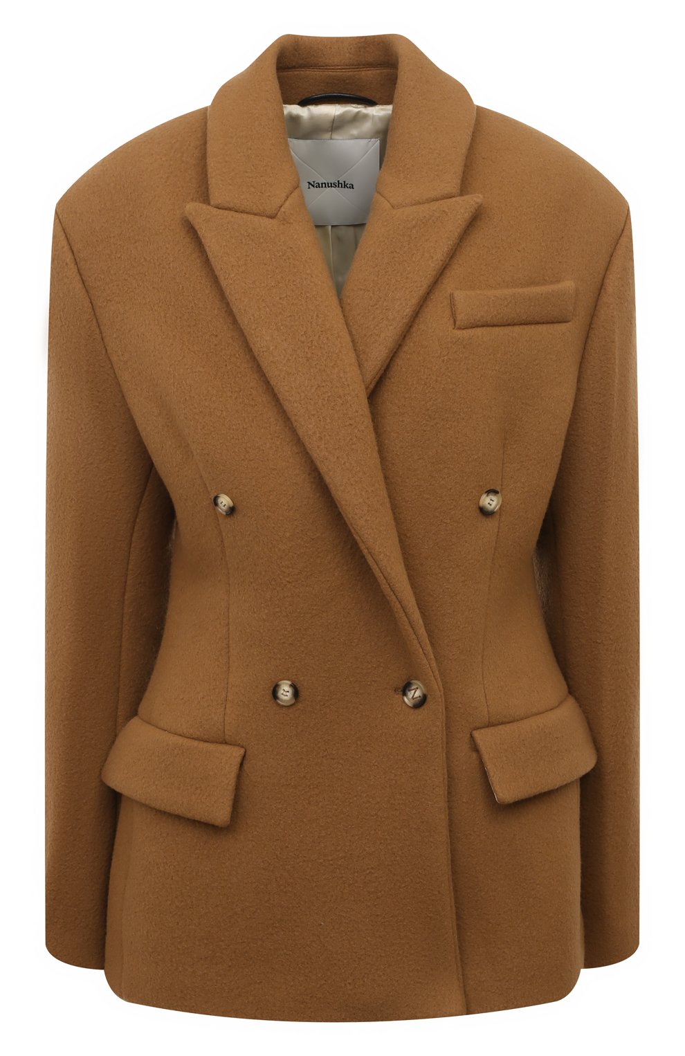 Шерстяной жакет NANUSHKA, арт. NW24FWJK39976, фото 1