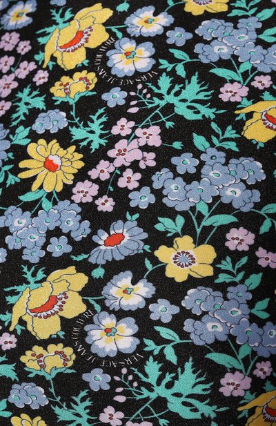 Топ VERSACE JEANS COUTURE, арт. 72HAH6A7-72DP617 LYCRA PRINT SPRING BL0SS0M HYDRAN, фото 5