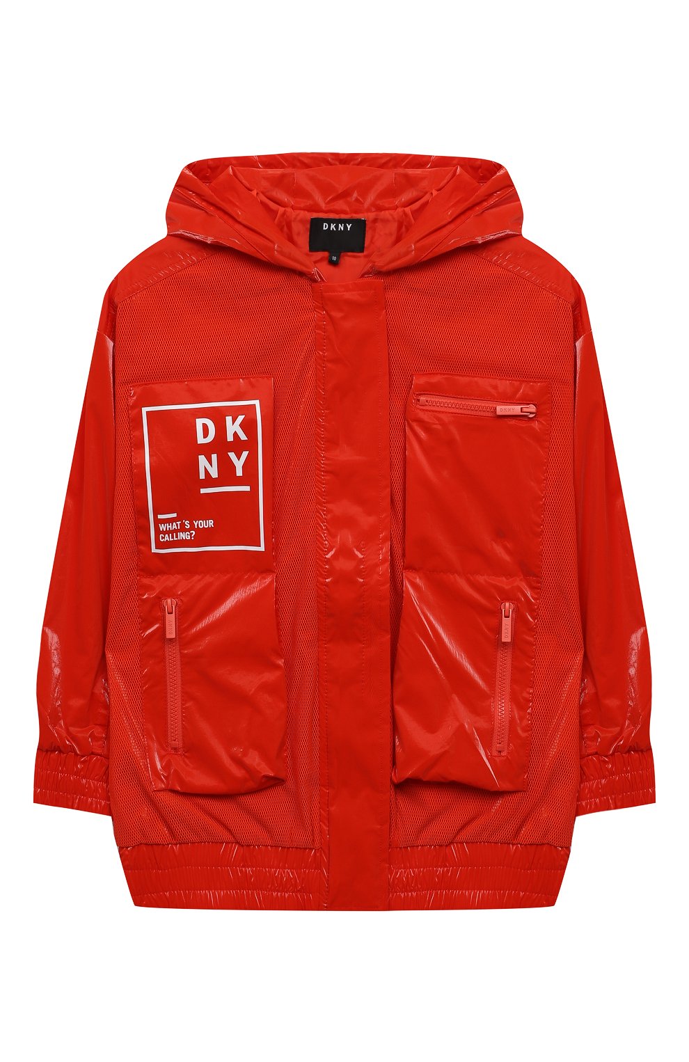 Ветровка с капюшоном DKNY, арт. D36639, фото 1