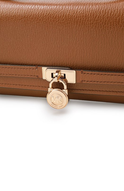 Клатч Hamilton medium MICHAEL Michael Kors 30F5GHMC8L Коричневый  30F5GHMC8L Фото 6